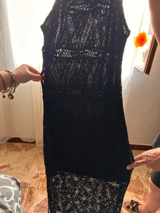 Set di abiti eleganti usati una volta s/m
