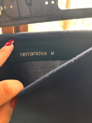 Set di abiti eleganti usati una volta s/m