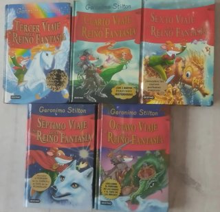 Geronimo Stilton, Viaje Reino Fantasía