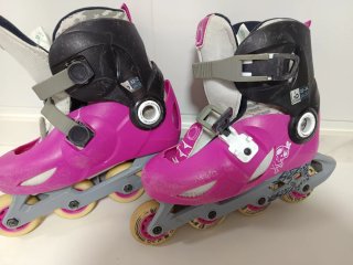 Patines Oxelo T 32-34 Rosa