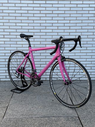 Bicicleta Carretera Full Carbono Talla:52 M