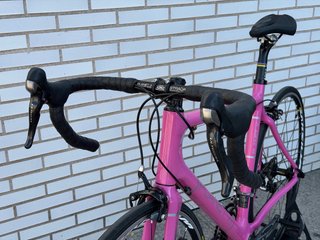 Bicicleta Carretera Full Carbono Talla:52 M