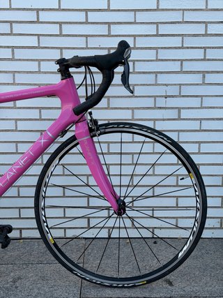 Bicicleta Carretera Full Carbono Talla:52 M
