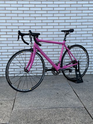 Bicicleta Carretera Full Carbono Talla:52 M
