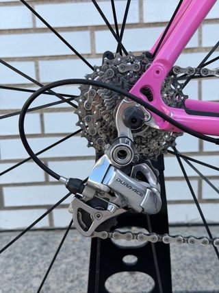 Bicicleta Carretera Full Carbono Talla:52 M