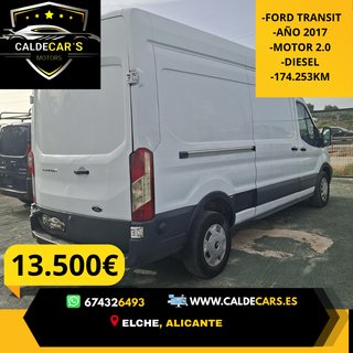 Ford Transit 2017