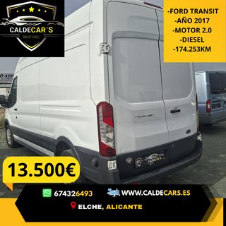 Ford Transit 2017