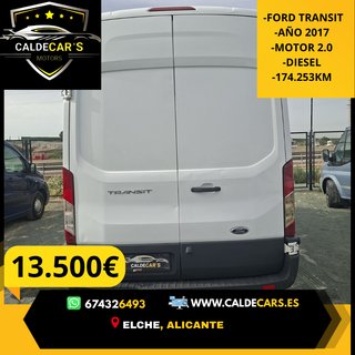 Ford Transit 2017