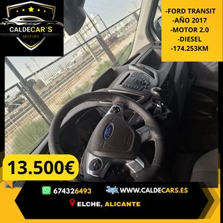 Ford Transit 2017
