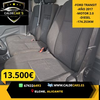 Ford Transit 2017