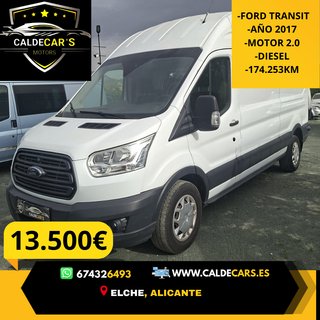 Ford Transit 2017