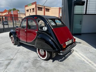Citroen 2cv 1980