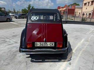 Citroen 2cv 1980