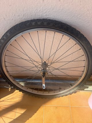 Rueda de bicicleta 24 pulgadas