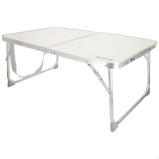 Mesa plegable camping 60x40x25 cm
