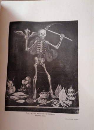 Libro La Muerte y la Pintura Española Sánchez Cama