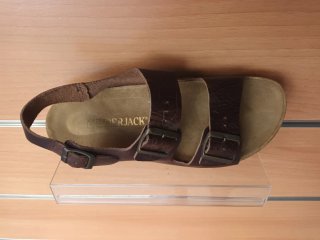 Sandalia Piel Bio Caballero 42-43