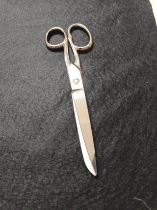 Tijeras modista tipo castellana 8" 203mm
