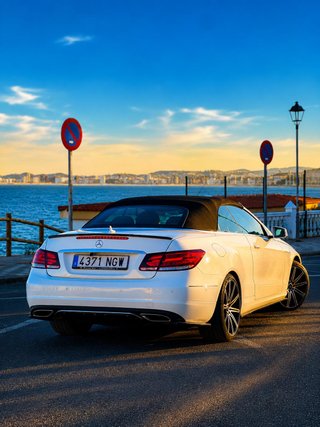 Mercedes-Benz Clase E Cabrio 2.0 2014