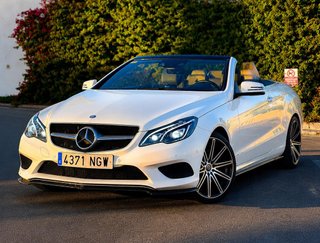 Mercedes-Benz Clase E Cabrio 2.0 2014