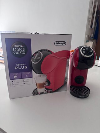 Macchina da caffè Dolce Gusto rossa automatica