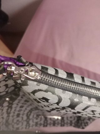 Bolso Salvatore Mann Negro/Gris
