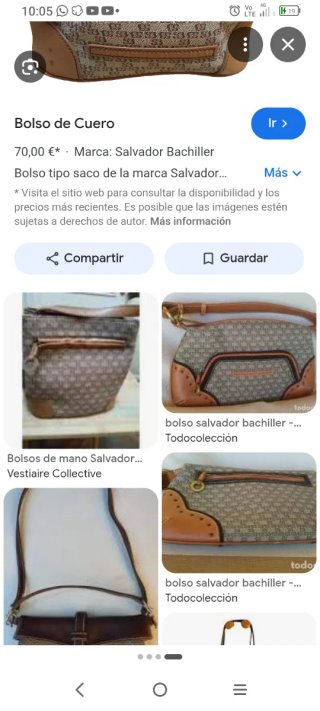 Bolso Salvatore Mann Negro/Gris
