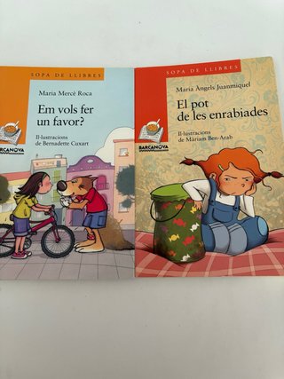 Libros infantiles en catalán