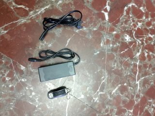 Hoverboard con asiento azul