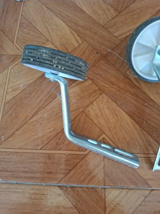 Ruedas de entrenamiento para bicicleta