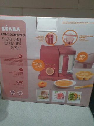 Robot de cocina Babycook granate