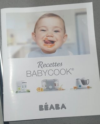 Robot de cocina Babycook granate