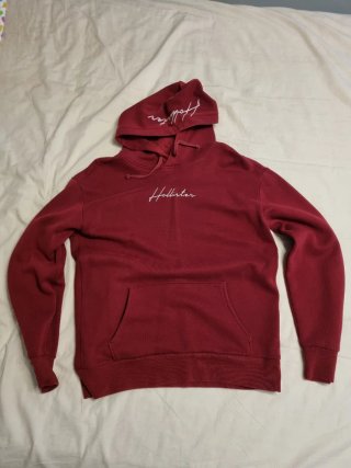 Sudadera Hollister Roja
