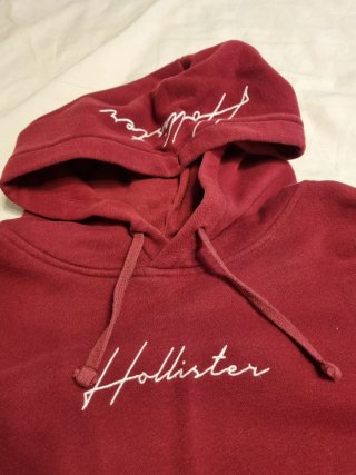 Sudadera Hollister Roja