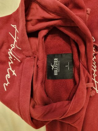 Sudadera Hollister Roja