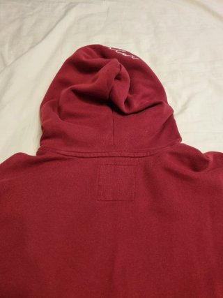 Sudadera Hollister Roja