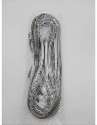 EMUCA Burlete Adhesivo con Cepillo de Altura 7mm - guardapolvo Adhesivo para Puertas y Ventanas - Rollo de 10m - Gris
