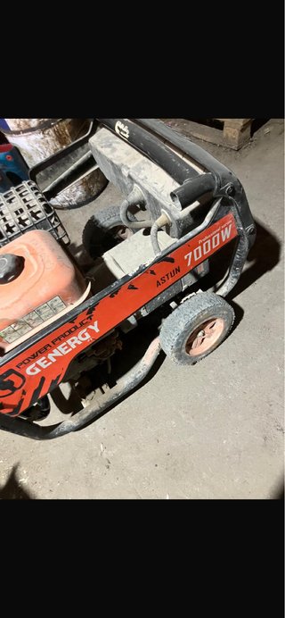 Generador GENERGY 7000W