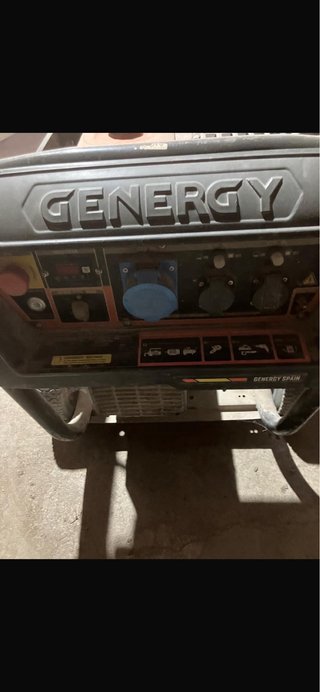 Generador GENERGY 7000W