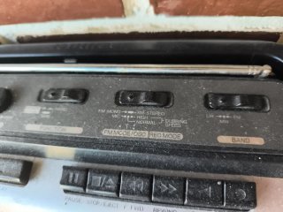 Aiwa Radio Cassette Boombox