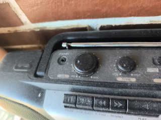 Aiwa Radio Cassette Boombox