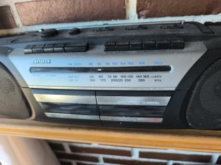 Aiwa Radio Cassette Boombox