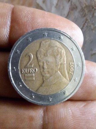 Moneda 2 Euros 2002 Austria