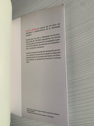 Libro A través de mi ventana