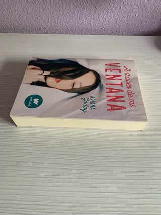 Libro A través de mi ventana