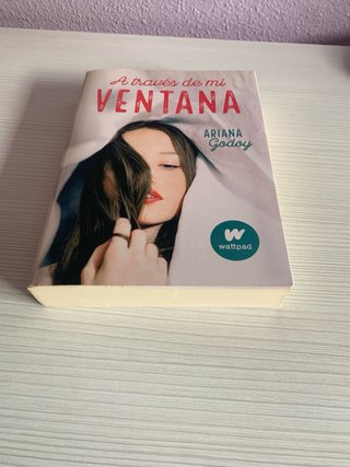 Libro A través de mi ventana