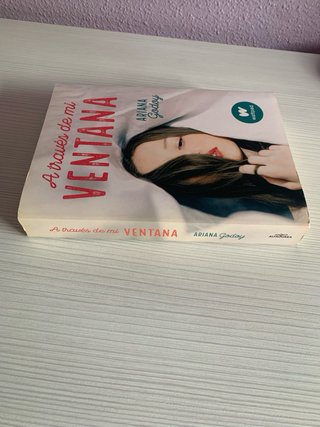 Libro A través de mi ventana