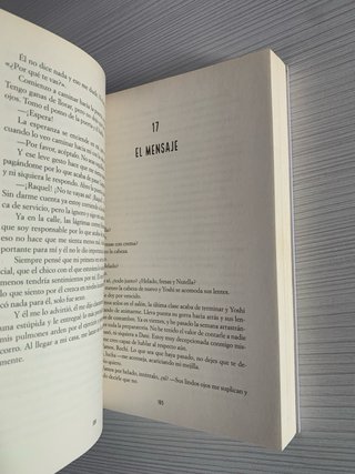 Libro A través de mi ventana