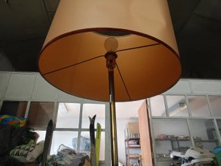 Lámpara de pie vintage