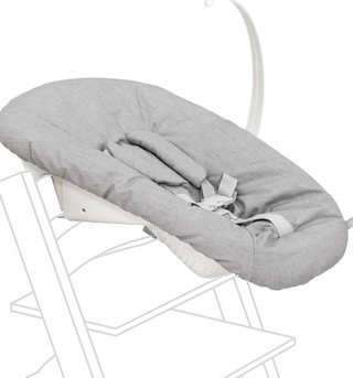 Set para Bebé Stokke Tripp Trapp Silla Gris